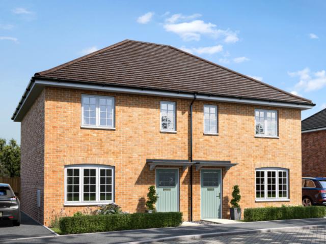 2 bedroom semi detached house for sale