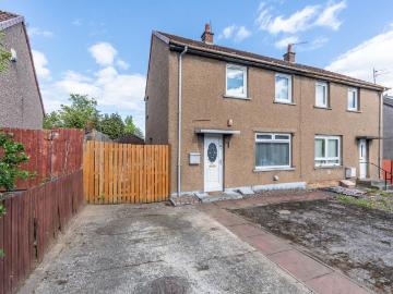 Kirkcaldy, Fife county, Shetland - Garden