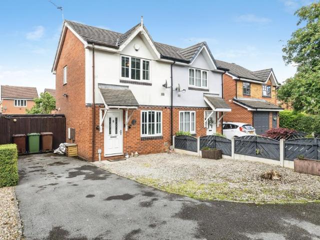 2 bedroom semi detached house for sale