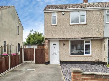 2 bedroom semi detached house for sale