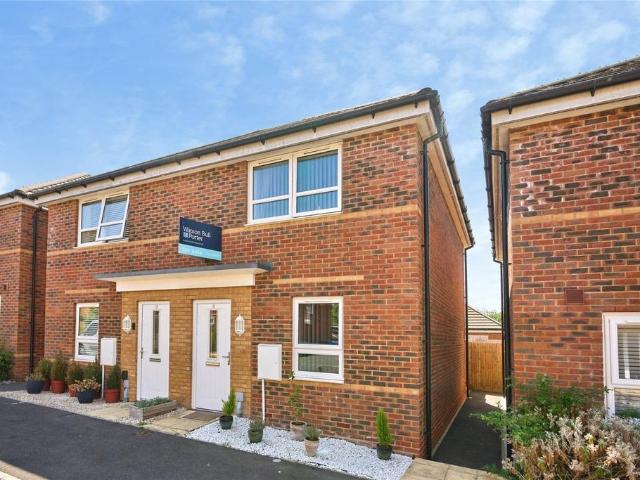 2 bedroom semi detached house for sale