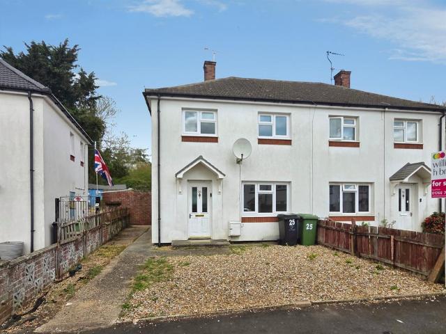 2 bedroom semi detached house for sale