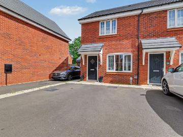 2 bedroom semi detached house for sale