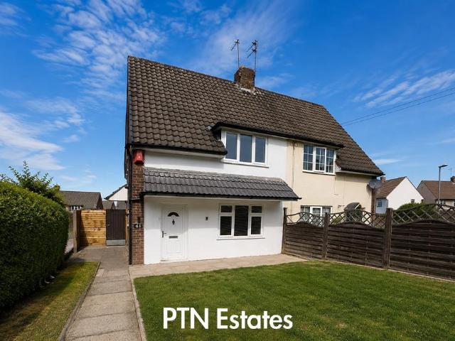 2 bedroom semi detached house for sale