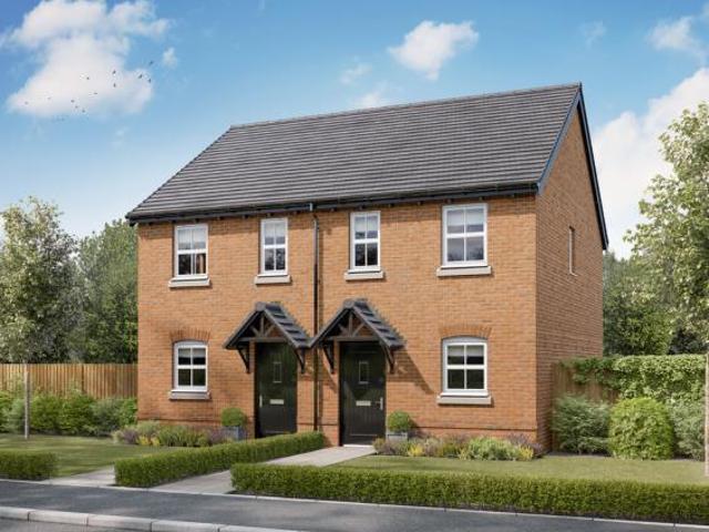 2 bedroom semi detached house for sale