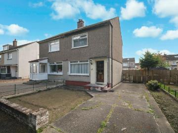 House for sale in Mount Vernon Glasgow - Garden