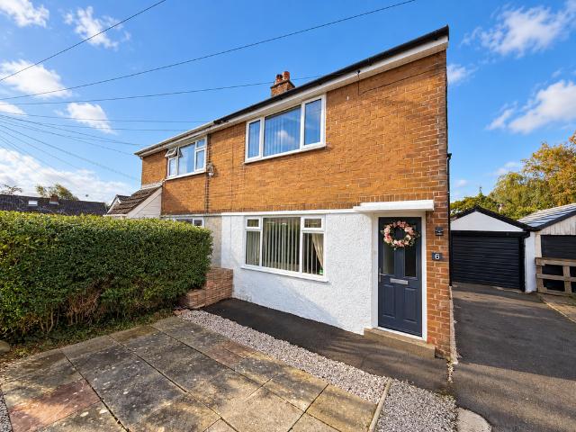 2 bedroom semi detached house for sale