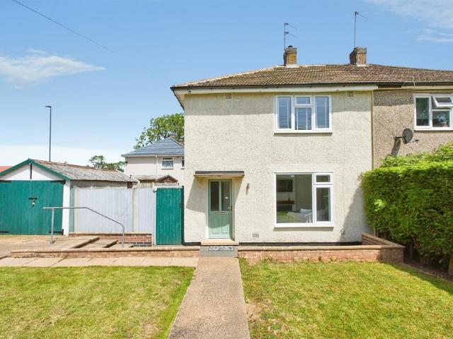 2 bedroom semi detached house for sale