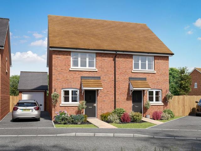 2 bedroom semi detached house for sale