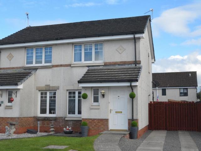 2 bedroom semi detached house for sale