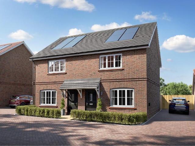 2 bedroom semi detached house for sale