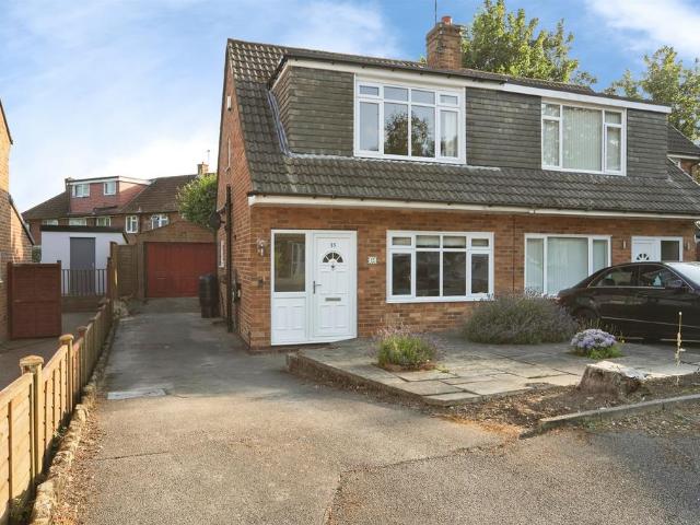 2 bedroom semi detached house for sale