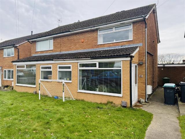 2 bedroom semi detached house for sale