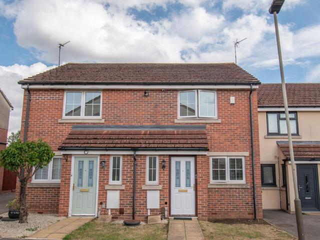 2 bedroom semi detached house for sale