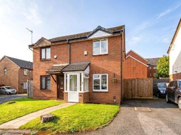 2 bedroom semi detached house for sale