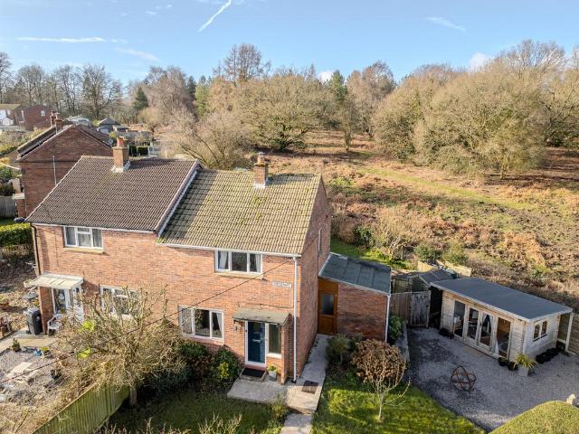 2 bedroom semi detached house for sale