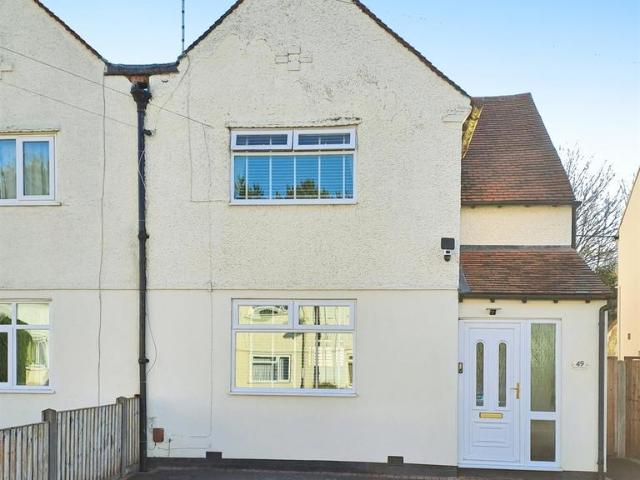 2 bedroom semi detached house for sale