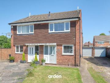 2 bedroom semi detached house for sale