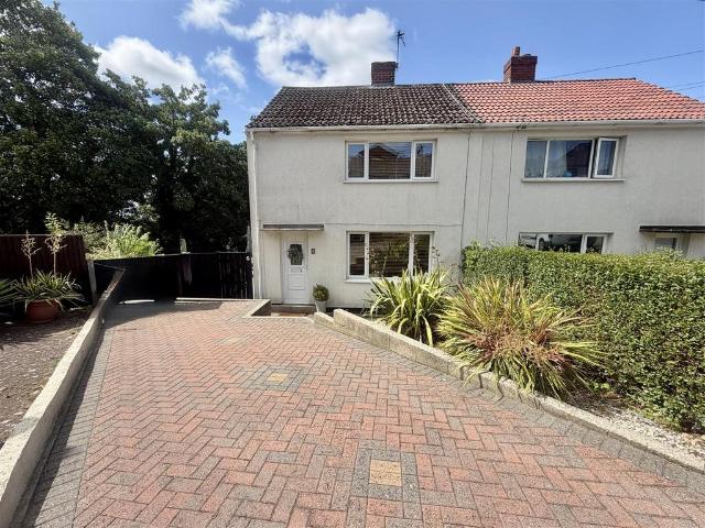 2 bedroom semi detached house for sale