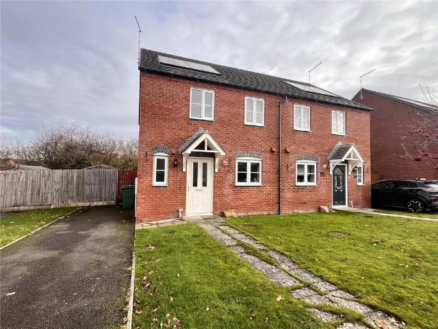 2 bedroom semi detached house for sale