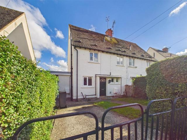 2 bedroom semi detached house for sale