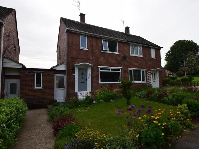 2 bedroom semi detached house for sale