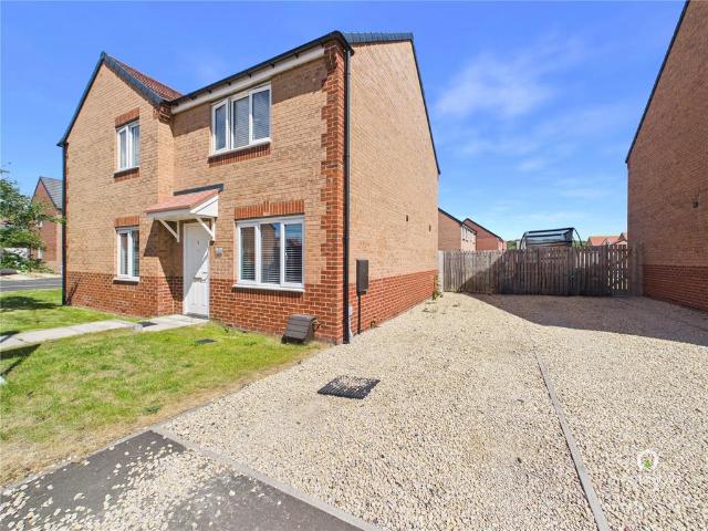2 bedroom semi detached house for sale