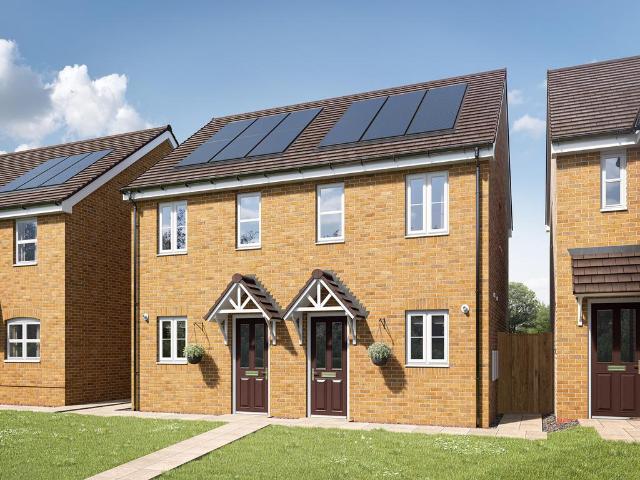 2 bedroom semi detached house for sale