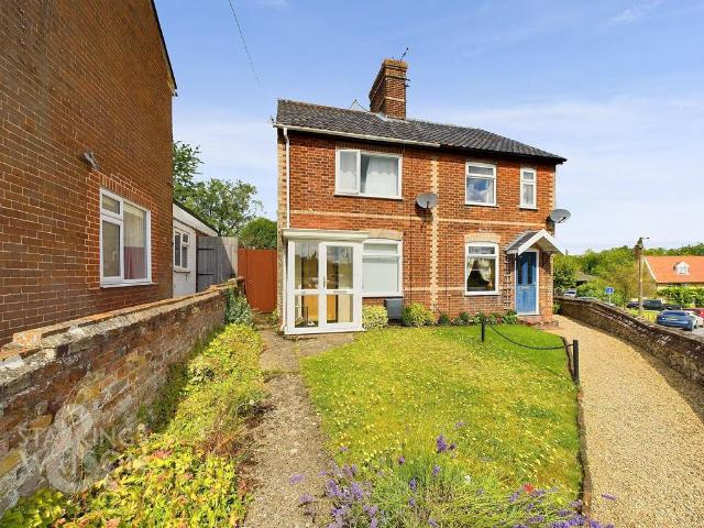 2 bedroom semi detached house for sale