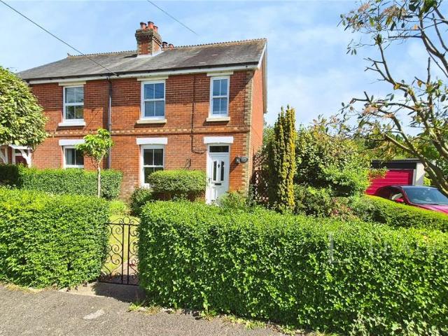 2 bedroom semi detached house for sale