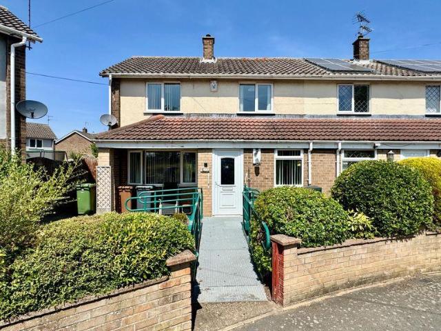 2 bedroom semi detached house for sale