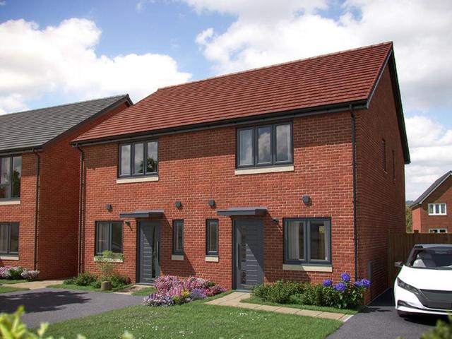 2 bedroom semi detached house for sale
