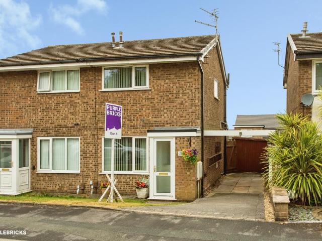 2 bedroom semi detached house for sale