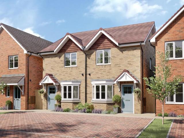 2 bedroom semi detached house for sale