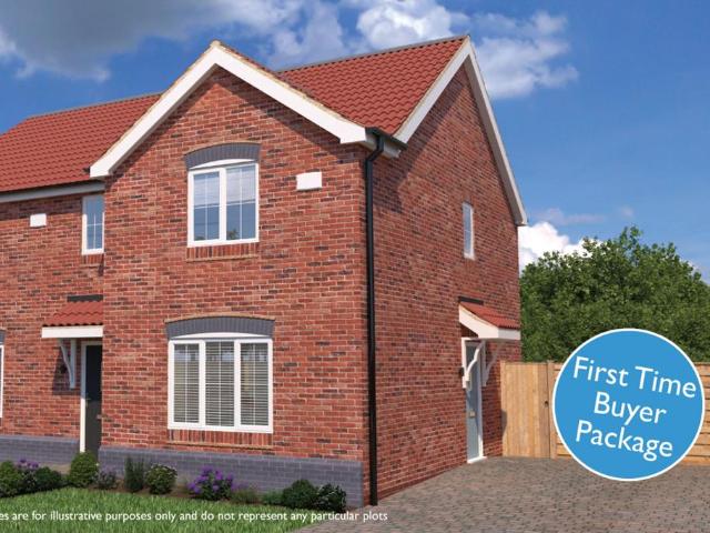 2 bedroom semi detached house for sale