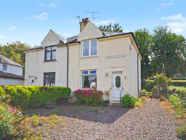 2 bedroom semi detached house for sale