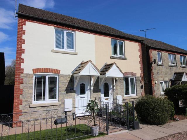 2 bedroom semi detached house for sale