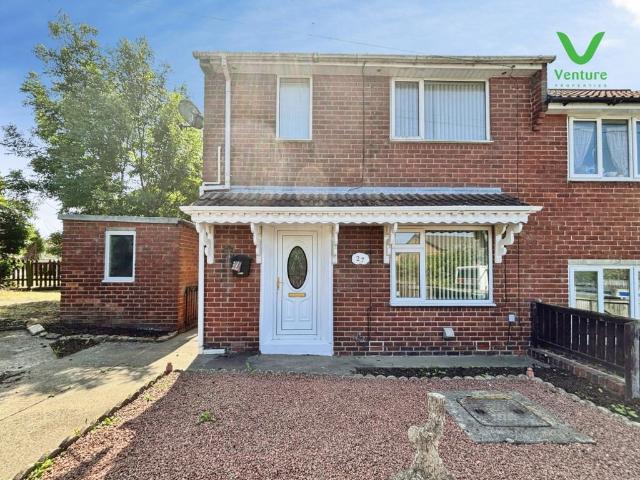 2 bedroom semi detached house for sale