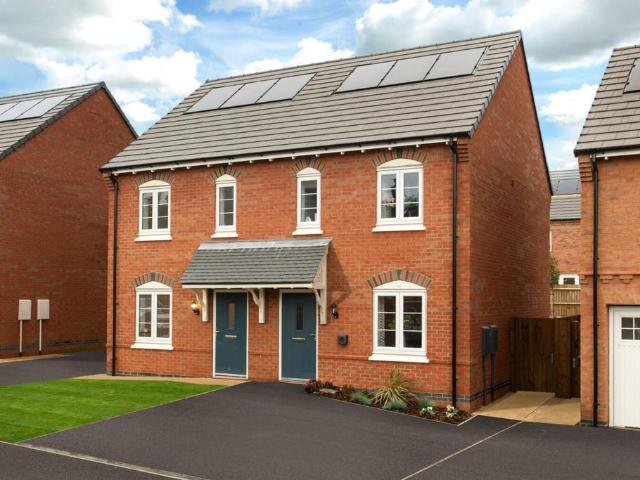 2 bedroom semi detached house for sale