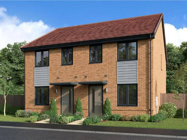 2 bedroom semi detached house for sale