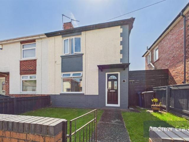 2 bedroom semi detached house for sale