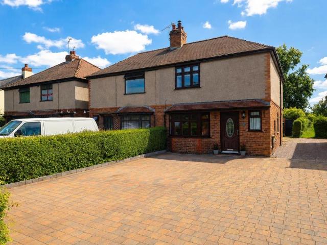 2 bedroom semi detached house for sale