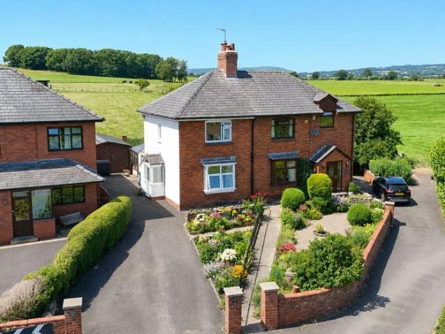 2 bedroom semi detached house for sale