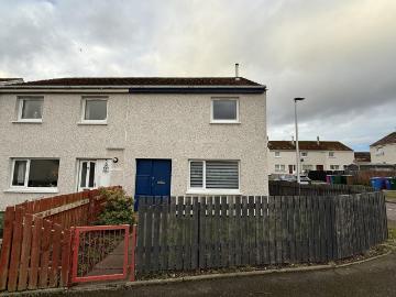 Forres, Moray county, Shetland - Garden