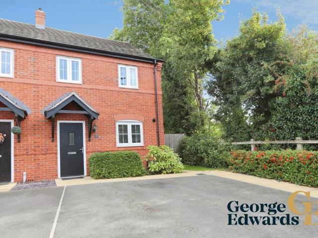 2 bedroom semi detached house for sale