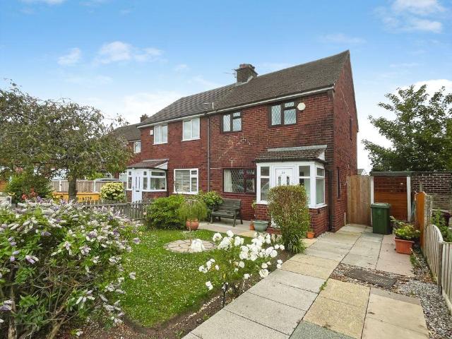 2 bedroom semi detached house for sale