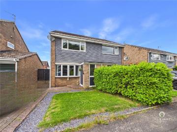 2 bedroom semi detached house for sale