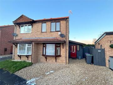 2 bedroom semi detached house for sale