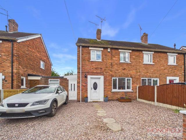 2 bedroom semi detached house for sale