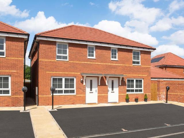 2 bedroom semi detached house for sale